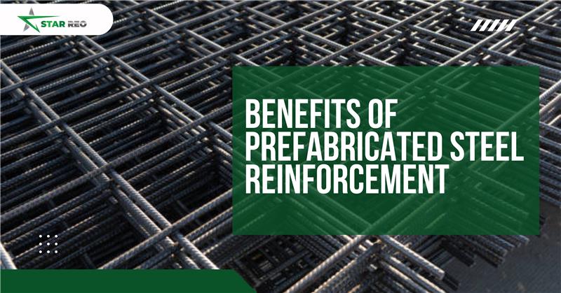 Benefits of Prefabricated Steel Reinforcement